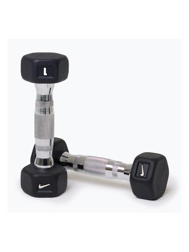 Дъмбели Nike Strength Hex Dumbbell 2 x 1 kg black/white