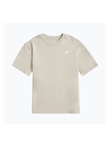 Детска тениска New Balance Jersey Small Logo Tee timberwolf