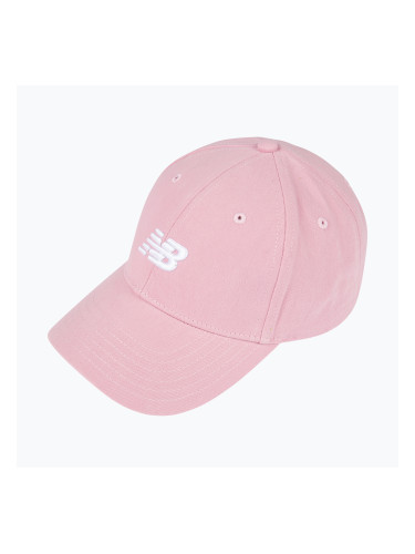 Детска шапка с козирка  New Balance Small Logo pink taffy