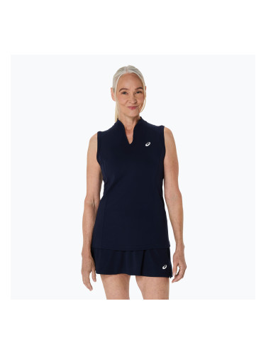 Дамска тенис фланелка ASICS Court Tank W midnight
