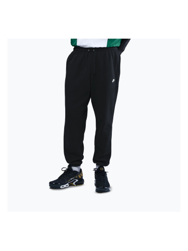 Мъжки панталони Nike Club Cuffed Brushed black/black/white