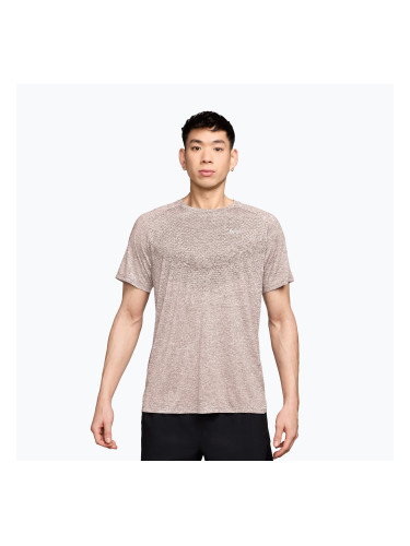 Мъжка тениска за бягане Nike Stride ADV silt red