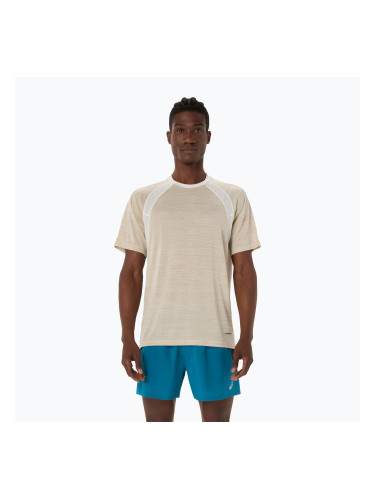 Мъжка тениска за бягане ASICS Road cream