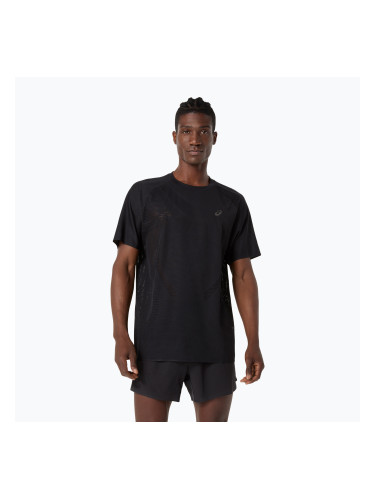 Мъжка тениска за бягане ASICS Metarun SS Top performance black