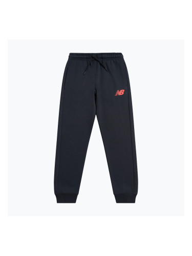 Детски панталони New Balance BB Graphic NB Jogger nb caviar