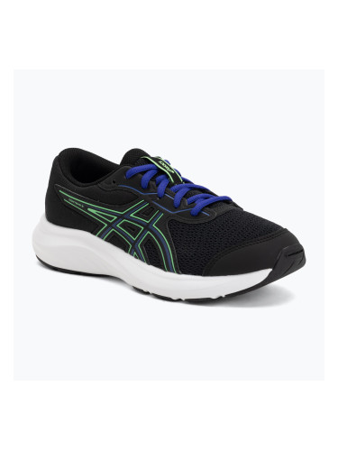 Детски обувки за бягане ASICS Contend 9 GS black/vital green