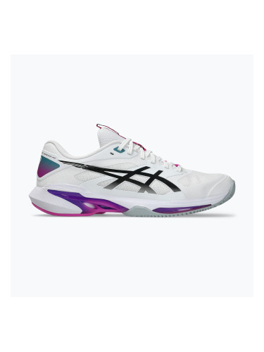Мъжки тенис обувки ASICS Solution Speed FF 4 Clay white/digital sakura