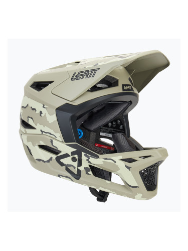 Велосипедна каска Leatt MTB Gravity 4.0 V25 desert
