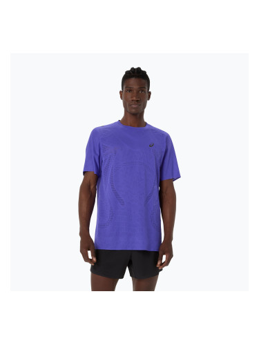 Мъжка тениска за бягане ASICS Metarun SS Top cobalt burst