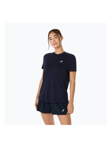 Дамска тенис фланелка ASICS Court Top W midnight