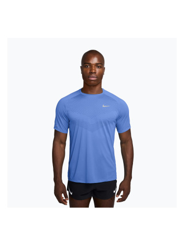 Мъжка тениска за бягане Nike Stride ADV royal pulse