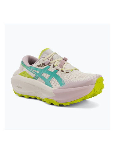 Дамски обувки за бягане ASICS Trabuco Max 5 mineral beige/aurora green