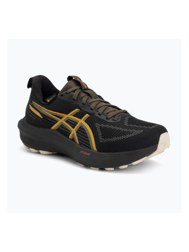 Мъжки обувки за бягане ASICS GT-1000 14 GTX black/sandstorm