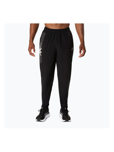 Мъжки панталони за бягане ASICS Icon performance black/cream