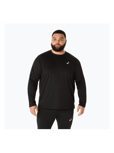 Мъжка блуза за бягане с дълъг ръкав ASICS Core LS Top performance black