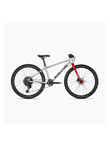  Младежки велосипед Kellys Naga Air 90 DSC 26“ chrome grey