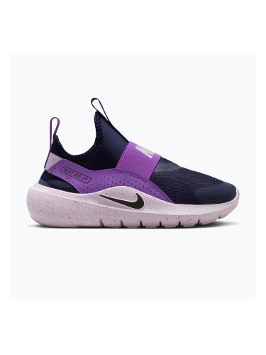 Детски обувки Nike Flex Runner 4 blackened blue/bright violet/black