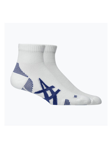 Чорапи ASICS Cushioned Quarter 2 чифта brilliant white/asics blue