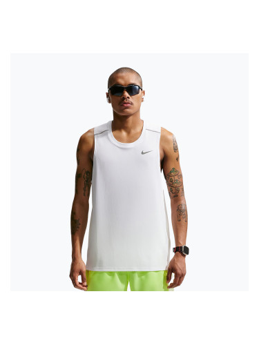 Мъжка тениска за бягане Nike Miler Dri-Fit white