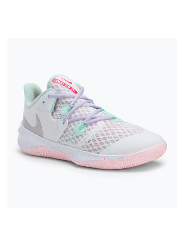 Волейболни обувки Nike Zoom Hyperspeed Court SE white/mint foam/grey/violet mist/pink foam