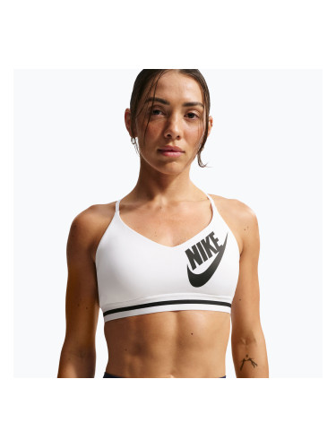 Спортен сутиен Nike Indy Light Support white/black