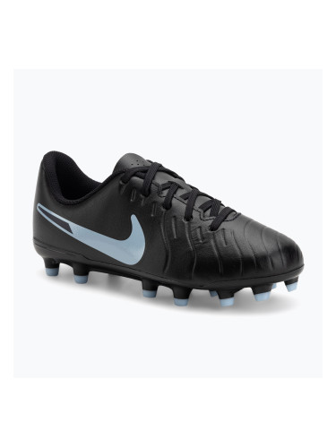 Детски футболни обувки Nike Tiempo Legend 10 Club FG/MG black/black