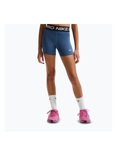 Детски шорти Nike Pro mystic navy/white
