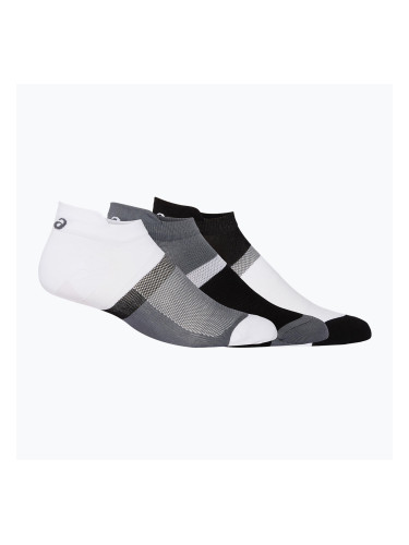 Чорапи за бягане ASICS Color Block Ankle 3 чифта performance black