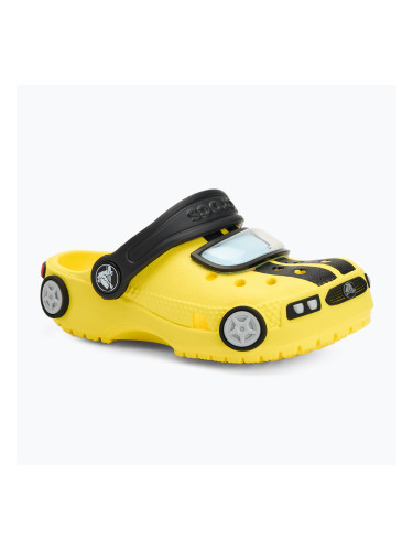 Crocs Classic IAM Race Car Clog Kids Toddler джапанки cyber yellow