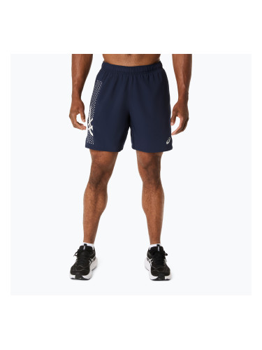 Мъжки шорти за бягане ASICS Icon 7IN midnight/cream