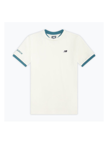 Детска тениска New Balance Premium Sport Polo sea salt