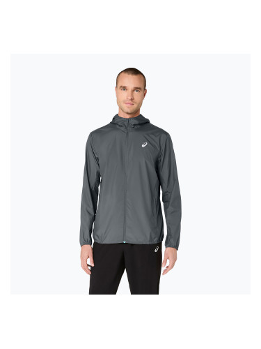 Мъжко яке за бягане ASICS Core performance steel grey