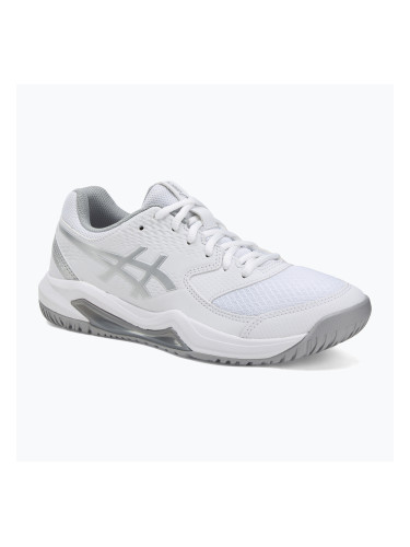 Дамски обувки за тенис ASICS Gel-Dedicate 8 W white/pure silver