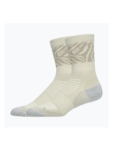 Чорапи ASICS Performance Run Crew с цвят на кибрит