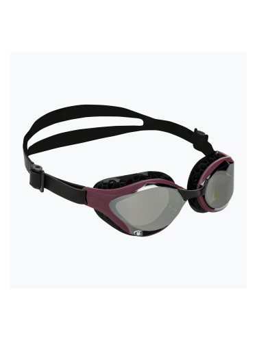Очила за плуване arena Air-Bold Swipe Mirror silver/red wine