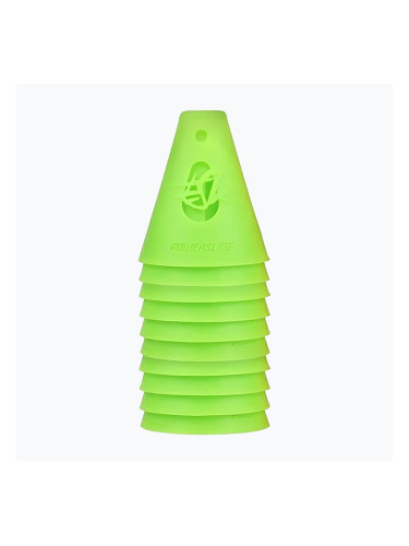Powerslide CONES 10-пакет конуси за слалом зелени 908009