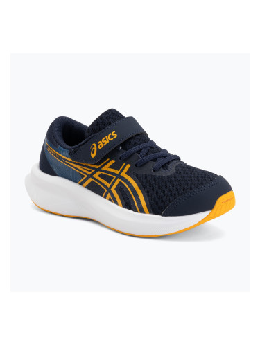Детски обувки за бягане ASICS Patriot 14 PS midnight/yamabuki
