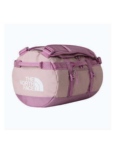 Пътна чанта The North Face Base Camp Duffel XS 31 l metal pink/hushed laven