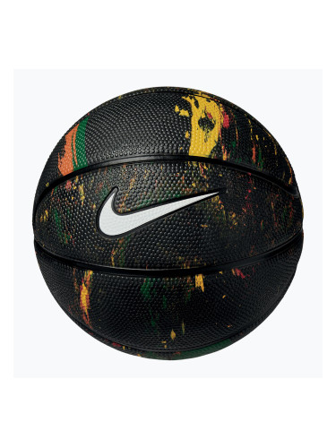 Детска баскетболна топка Nike Skills Next Nature multi/black/black/white