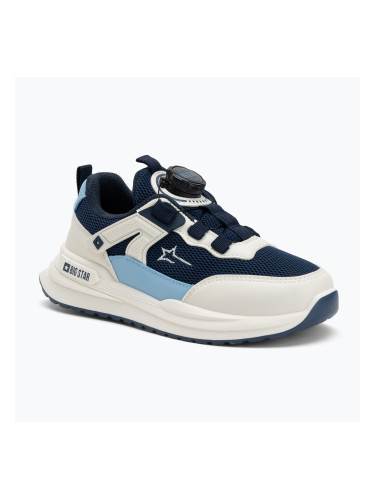 Детски обувки BIG STAR RR374037 бяло / морско синьо