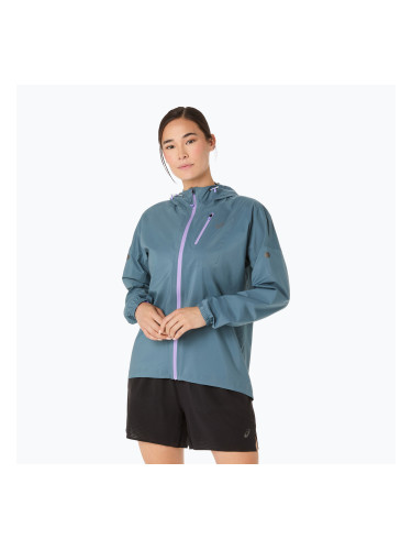 Дамско яке за бягане ASICS Fujitrail elite waterproof ironclad