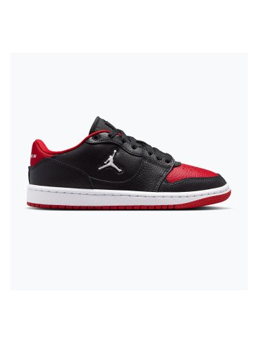 Детски обувки Nike Jordan Court Connect Low black/gym red/white