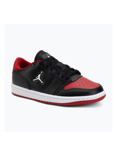Обувки Jordan Court Connect Low black/gym red/white