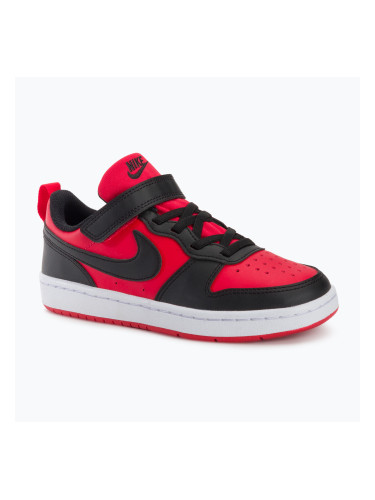 Детски обувки Nike Court Borough Low Recraft university red/white/black
