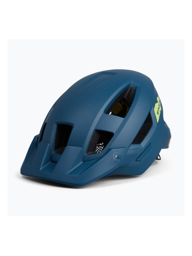 Детска велосипедна каска Endura Hummvee Youth barra blue