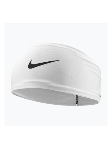 Лента за глава Nike Dri-Fit Fury Classic Wide Headband white/black/black