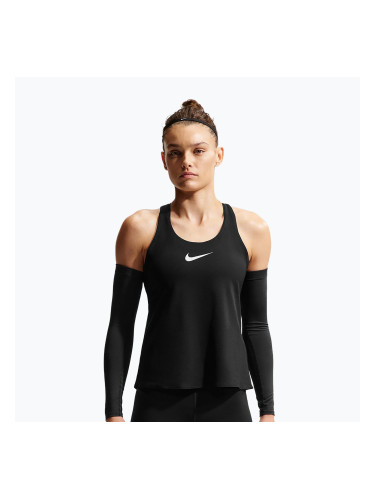Дамска тренировъчна тениска Nike Pro Dri-Fit TT black/white/metallic silver