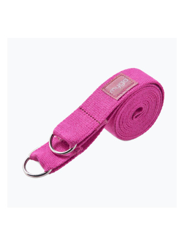 Колан за йога Myga 2 in 1 purple