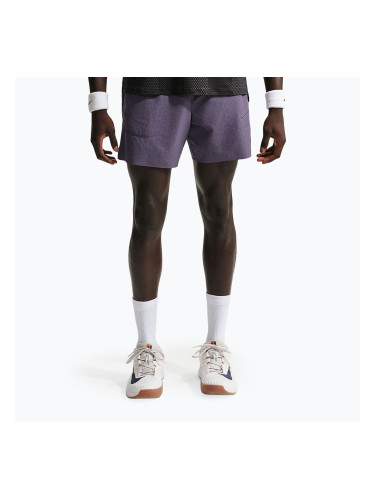 Мъжки тенис шорти Nike Court Advantage Dri-Fit 6" dark raisin/white