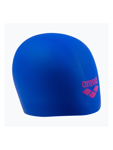 Плувна шапка arena Long Hair neon blue/shocking pink